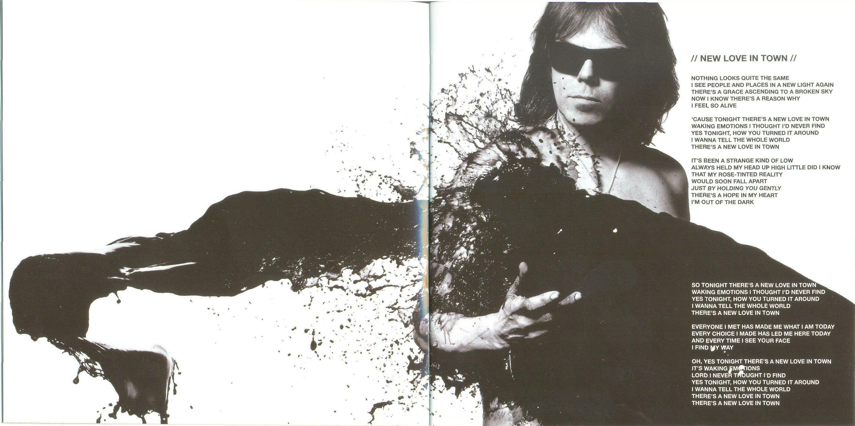 Europe  Last Look At Eden : Booklet03  rus